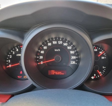 Kia Soul cena 19500 przebieg: 137685, rok produkcji 2009 z Kielce małe 529